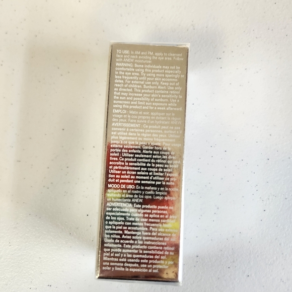 AVON ANEW CLINICAL PRO LINE ERASER EYE TREATMENT A-F33 - NEW PACKAGE SEALED - Picture 2 of 2